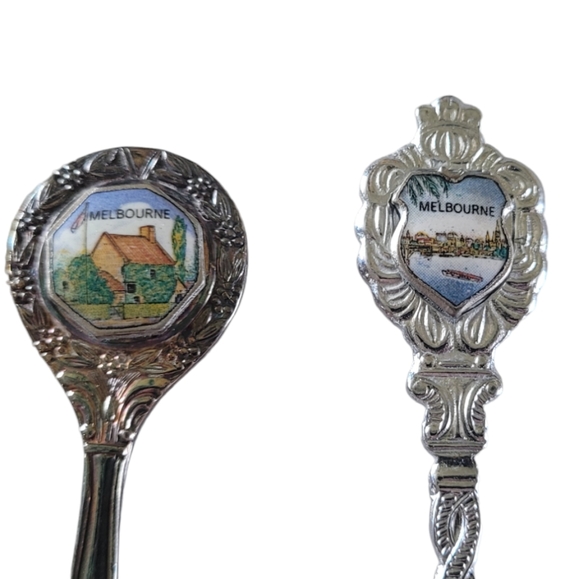 Vintage Australia Souvenir Utensils. - Picture 4 of 5